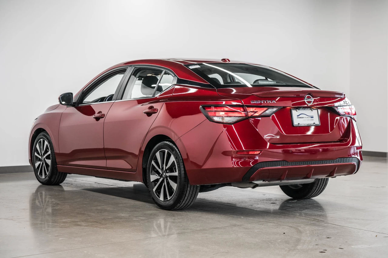 2023 Nissan Sentra Sv Mags+toit.ouvrant Main Image