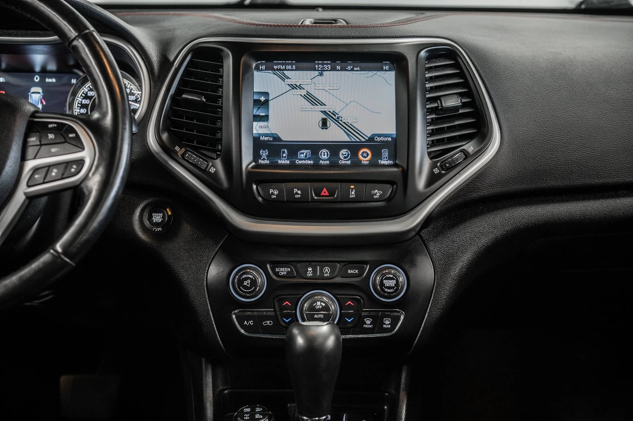 2018 Jeep Cherokee Trailhawk V6 4wd Image principale