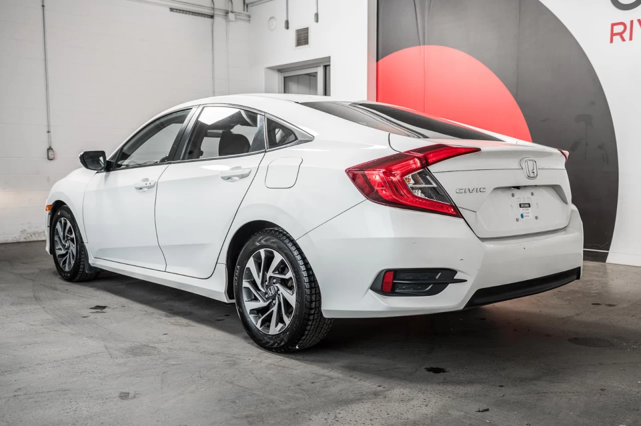 2017 Honda Civic Sedan EX MAGS+TOIT.OUVRANT+SIEGES.CHAUFF+CAM.RECUL Main Image