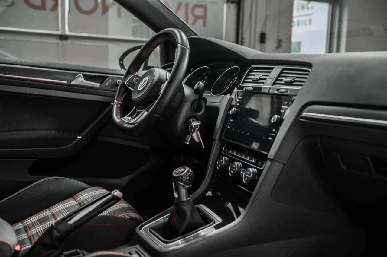2019 Volkswagen Golf GTI SIEGES.CHAUFF+CARPLAY+BLUETOOTH+CAM.RECUL Image principale