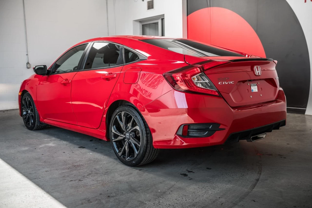 2019 Honda Civic Sedan Sport TOIT.OUVRANT+SIEGES.CHAUFF+CAM.RECUL Image principale