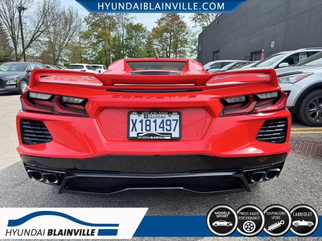 Chevrolet Corvette STINGRAY, 3LT, CONVERTIBLE, V8, 6.2L, 490HP 2022