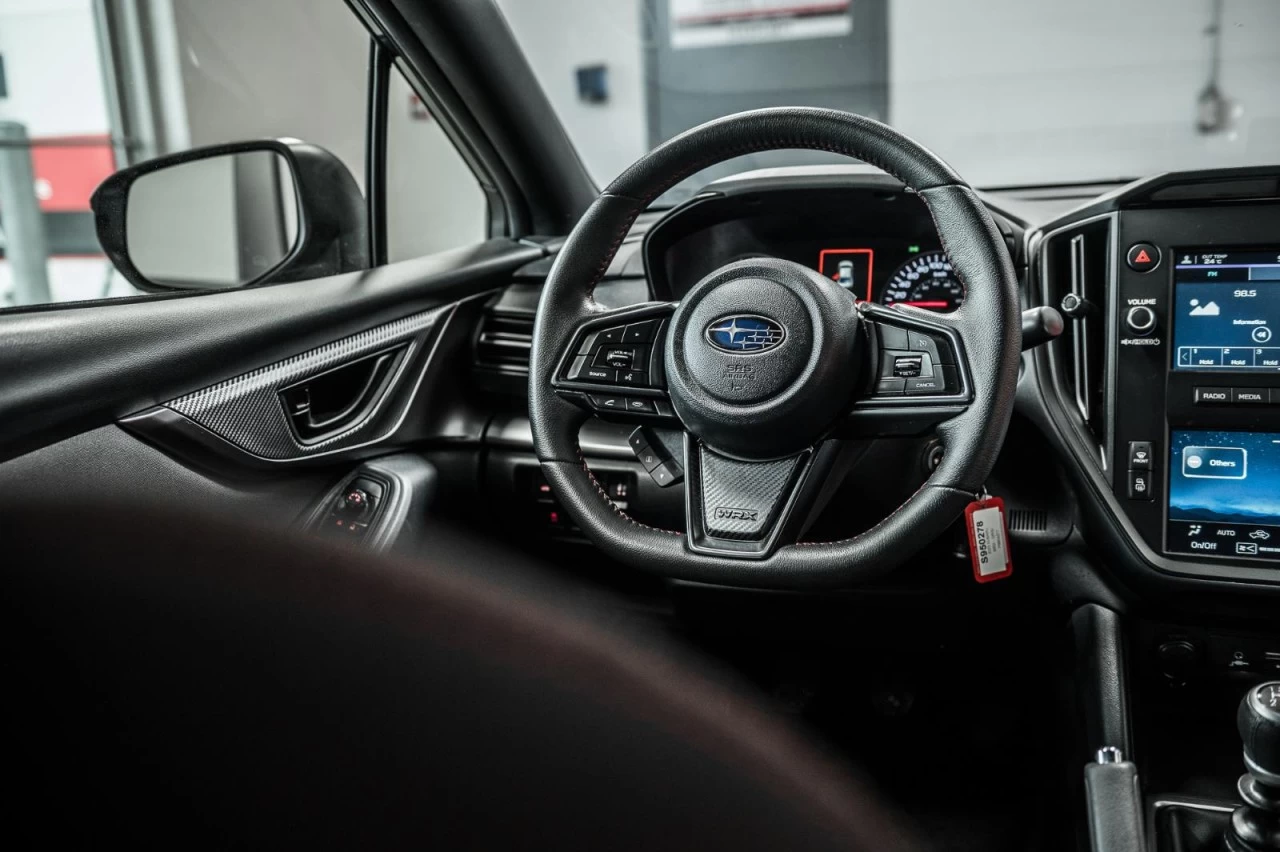2023 Subaru WRX MAGS+SIEGES.CHAUFF+CARPLAY+BLUETOOTH+CAM.RECUL Main Image