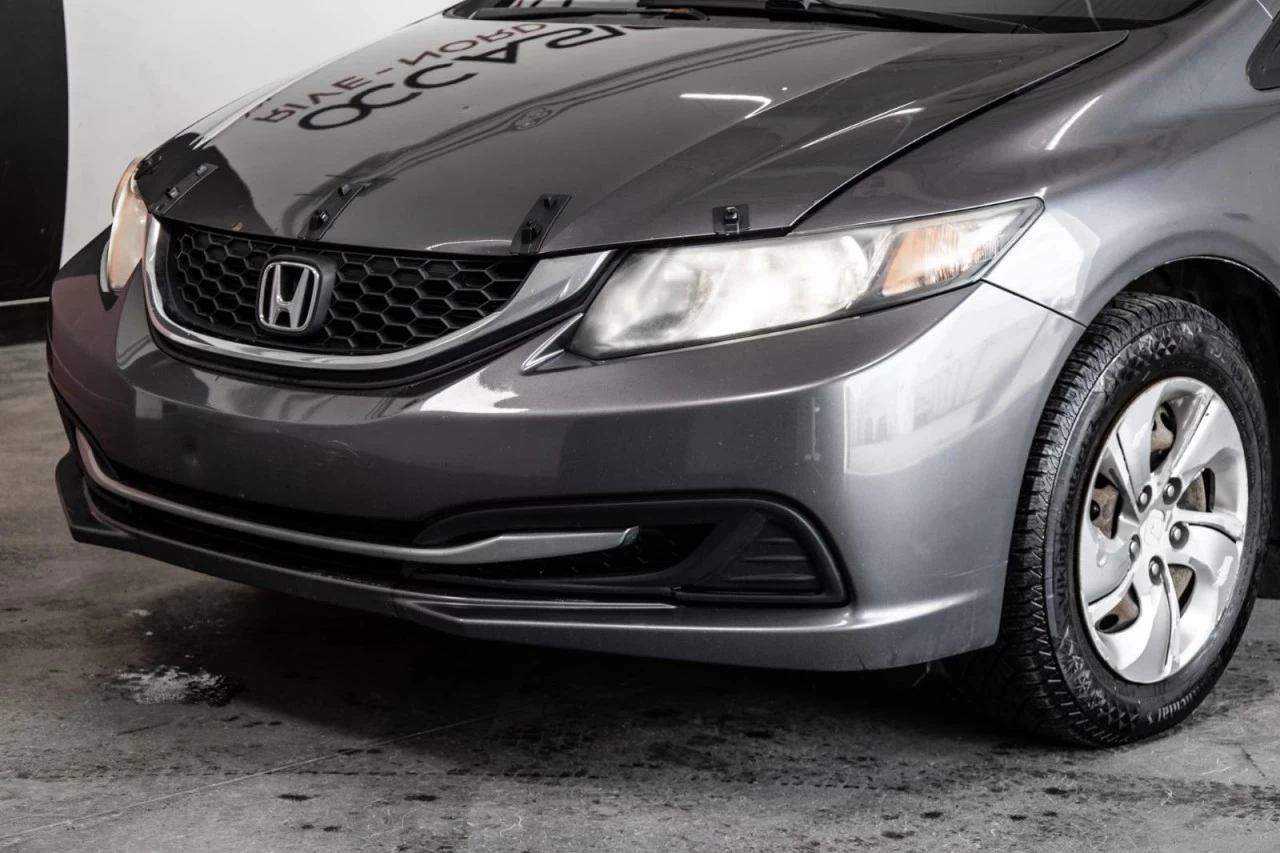 2014 Honda Civic Sedan Manuelle LX AUBAINE Image principale