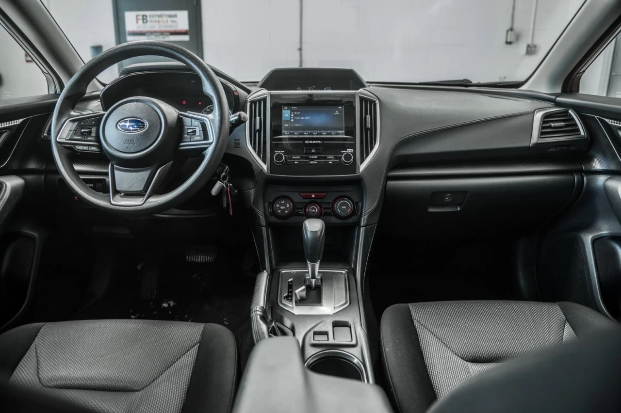 2019 Subaru Impreza 2.0i Convenience BLUETOOTH+CAM.RECUL+CARPLAY Image principale