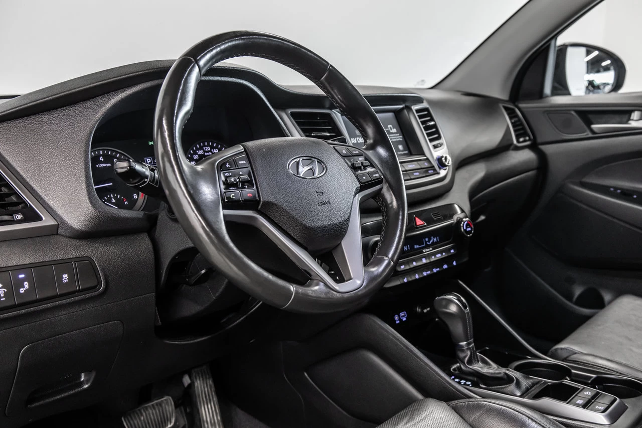 2018 Hyundai Tucson Se Awd Main Image