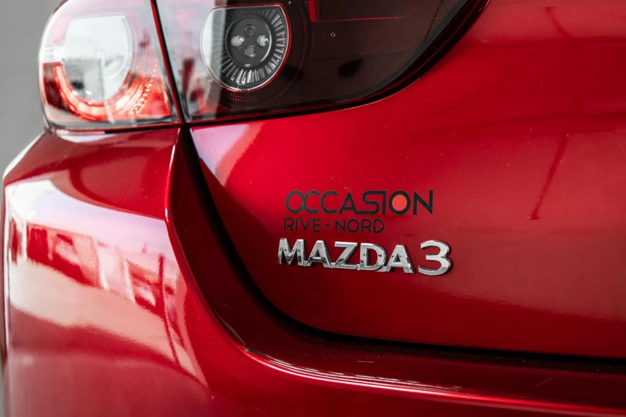 2021 Mazda Mazda3 GS MAGS+SIEGES.CHAUFF+CAM.RECUL+BLUETOOTH Image principale
