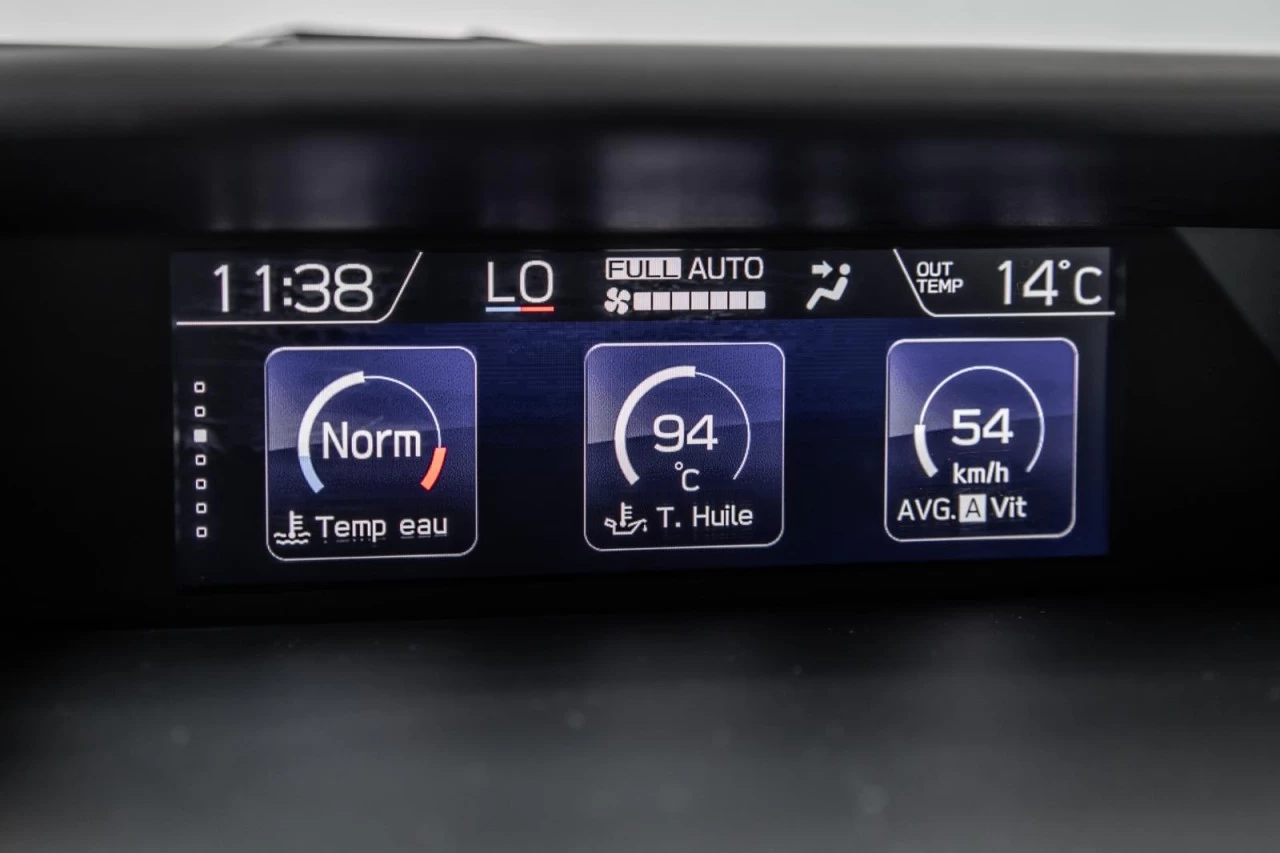 2022 Subaru Impreza Touring EyeSight+VOLANT/SIEGES.CHAUFF+CARPLAY Main Image