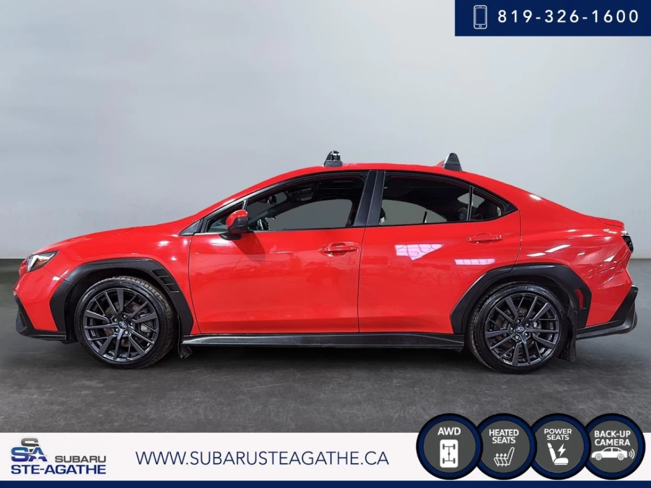 2023 Subaru WRX Sport Manual (CAMRECUL+CARPLAY+TOITOUVRANT) Image principale