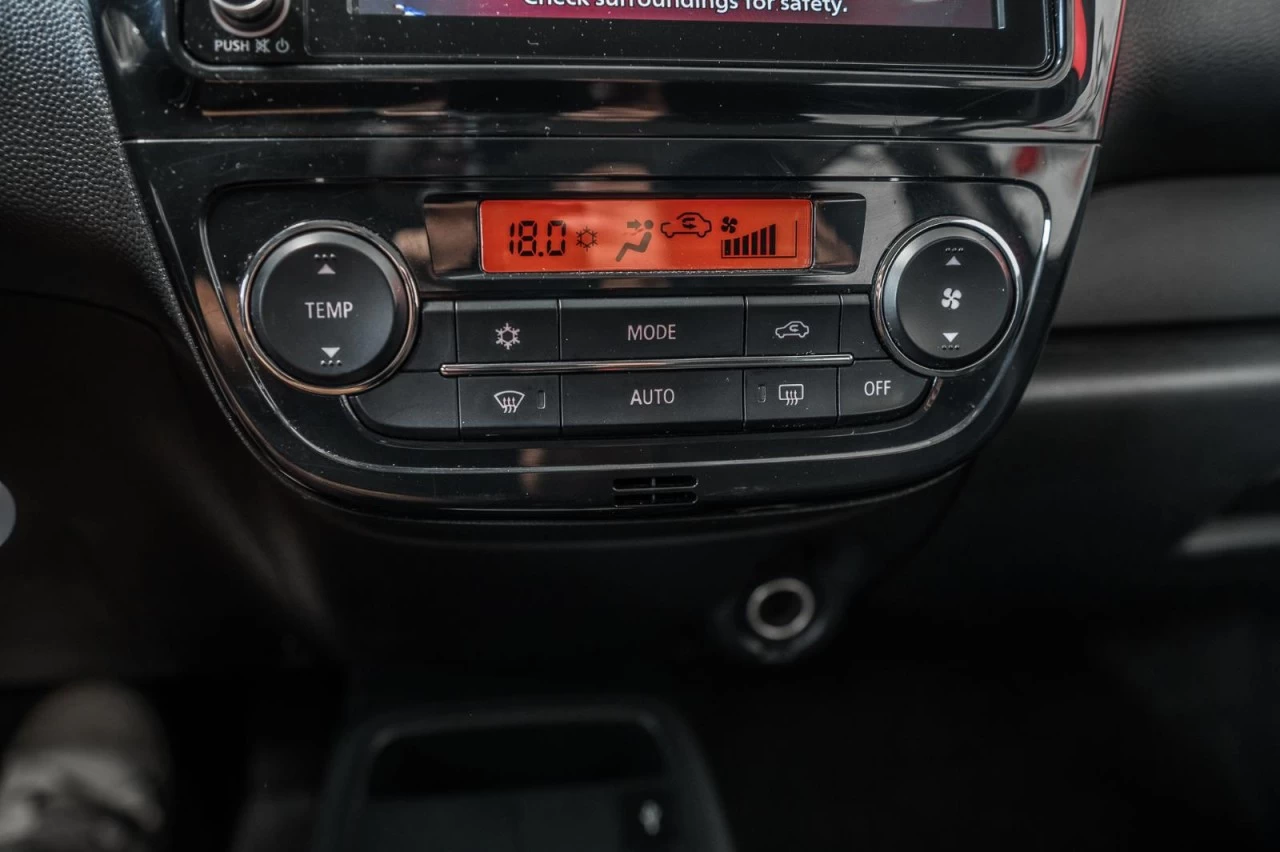 2022 Mitsubishi Mirage SE BLUETOOTH+CAM.RECUL+REG.VITESSE Main Image