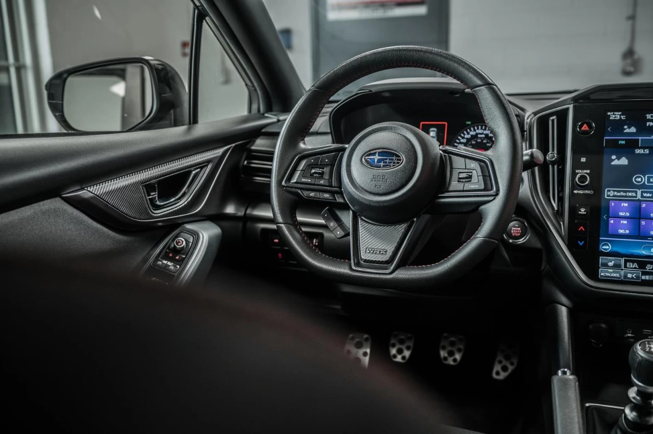 2023 Subaru WRX Sport TOIT.OUVRANT+SIEGES.CHAUFF+CARPLAY Main Image