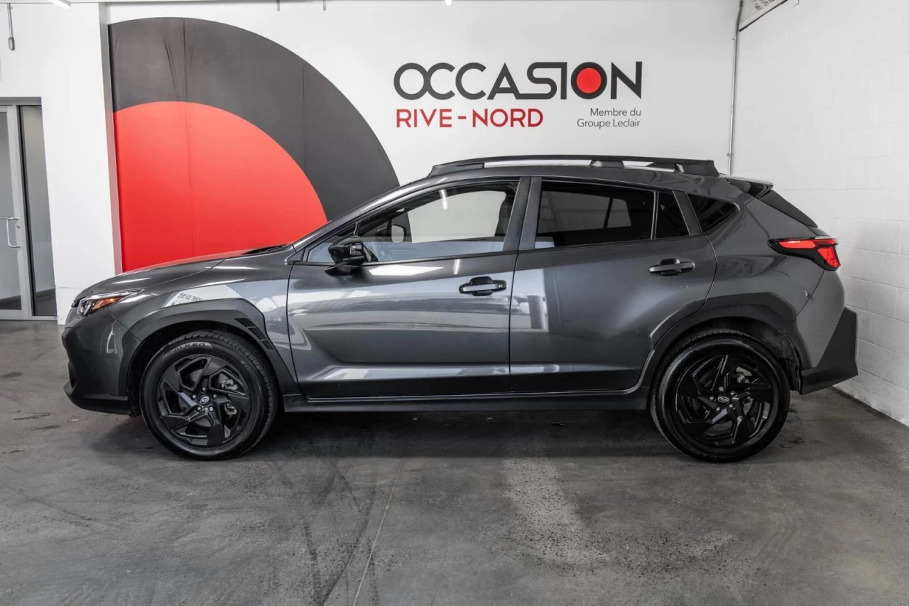 2024 Subaru Crosstrek Onyx 2.5L TOIT.OUVRANT+CARPLAY Main Image