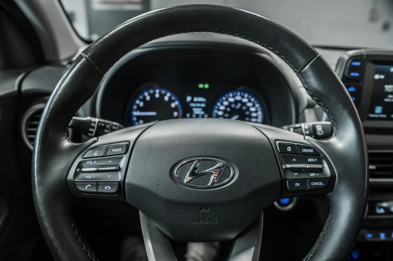 2019 Hyundai Kona Luxury AWD+CUIR+TOIT.OUVRANT+VOLANT/SIEGES.CHAUFF Main Image