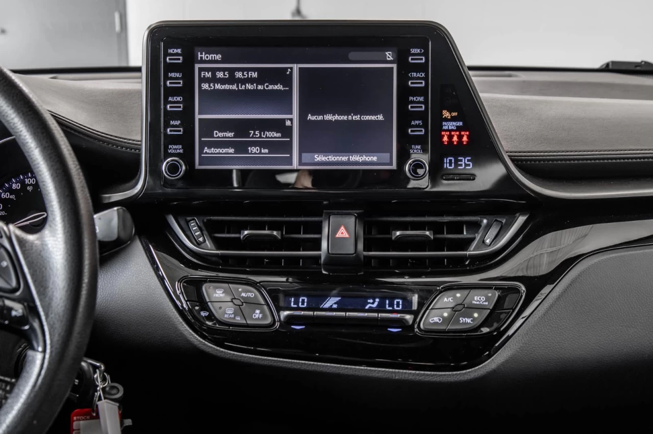 2019 Toyota C-HR XLE BLUETOOTH+CAM.RECIL+REG.VITESSE Image principale