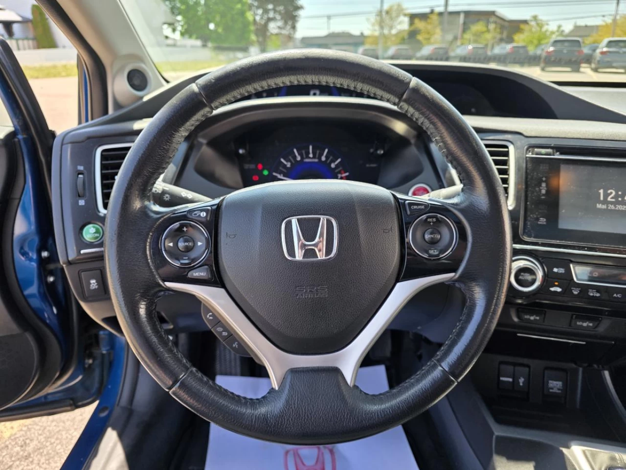 2015 Honda Civic EX Manual Image principale