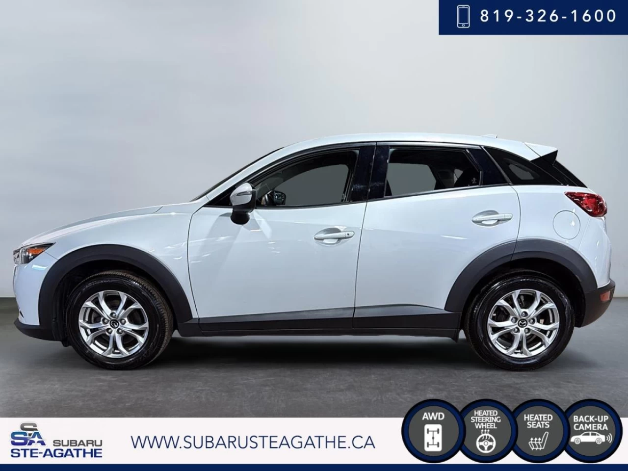 2021 Mazda CX-3 GS Auto AWD Image principale