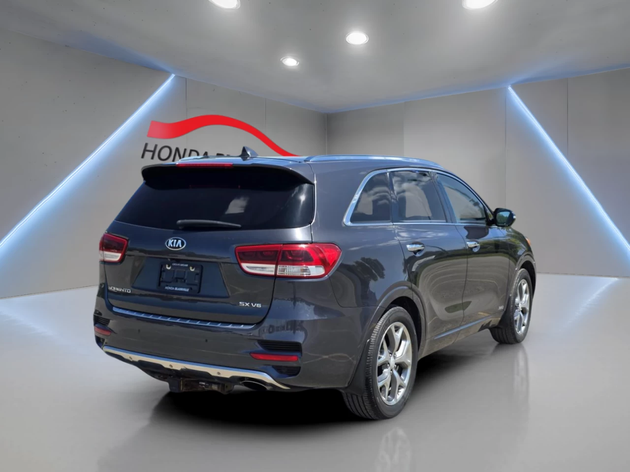 2018 Kia Sorento SX V6 AWD Image principale
