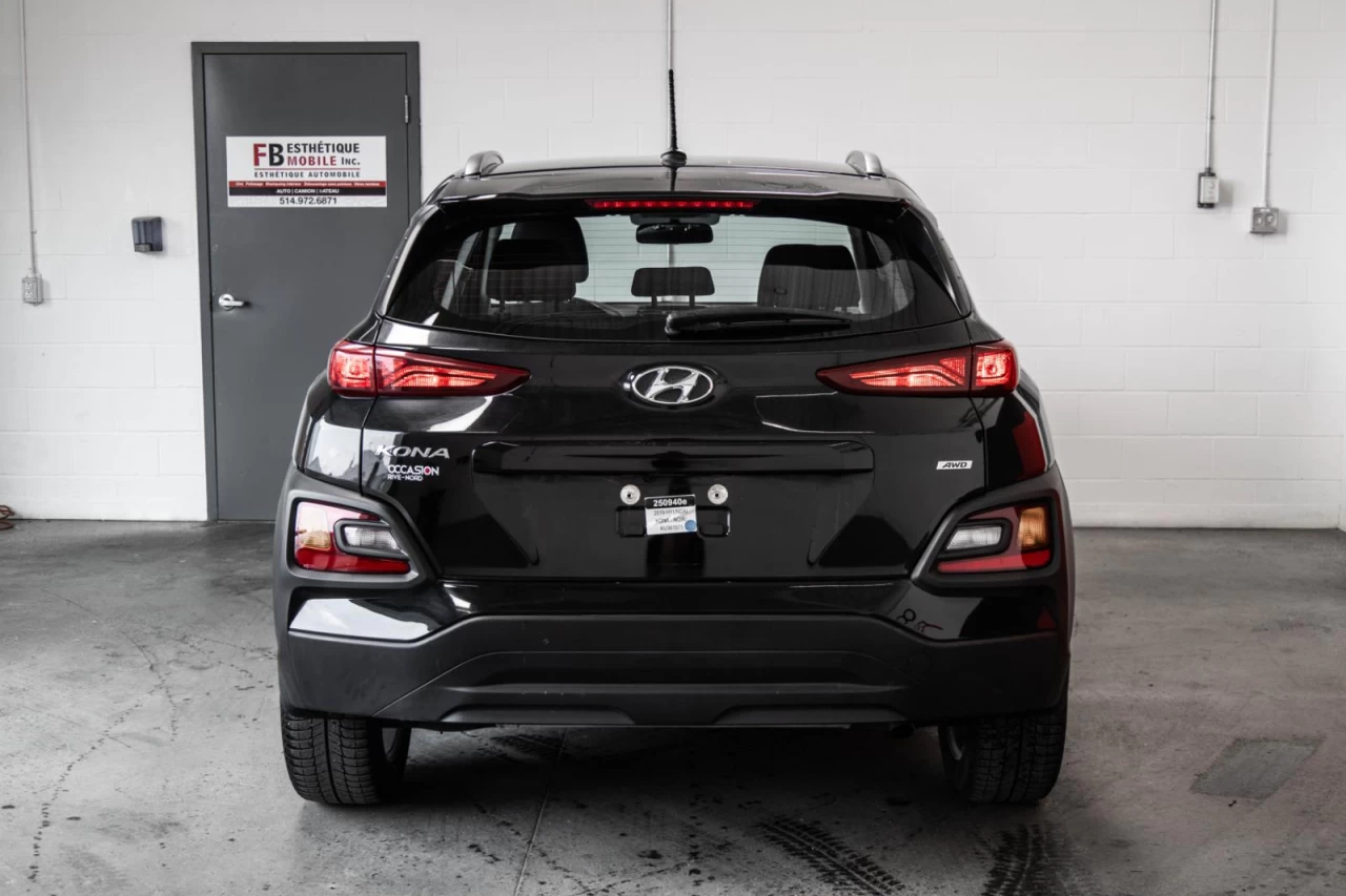 2019 Hyundai Kona Preferred AWD+VOLANT/SIEGES.CHAUFF+CARPLAY Main Image