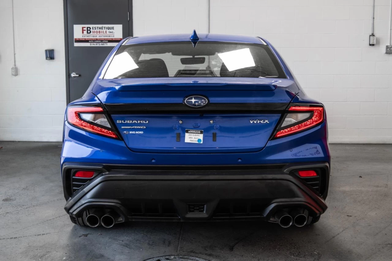 2023 Subaru WRX Sport  TOIT.OUVRANT+CARPLAY+SIEGES.CHAUFFANTS Main Image