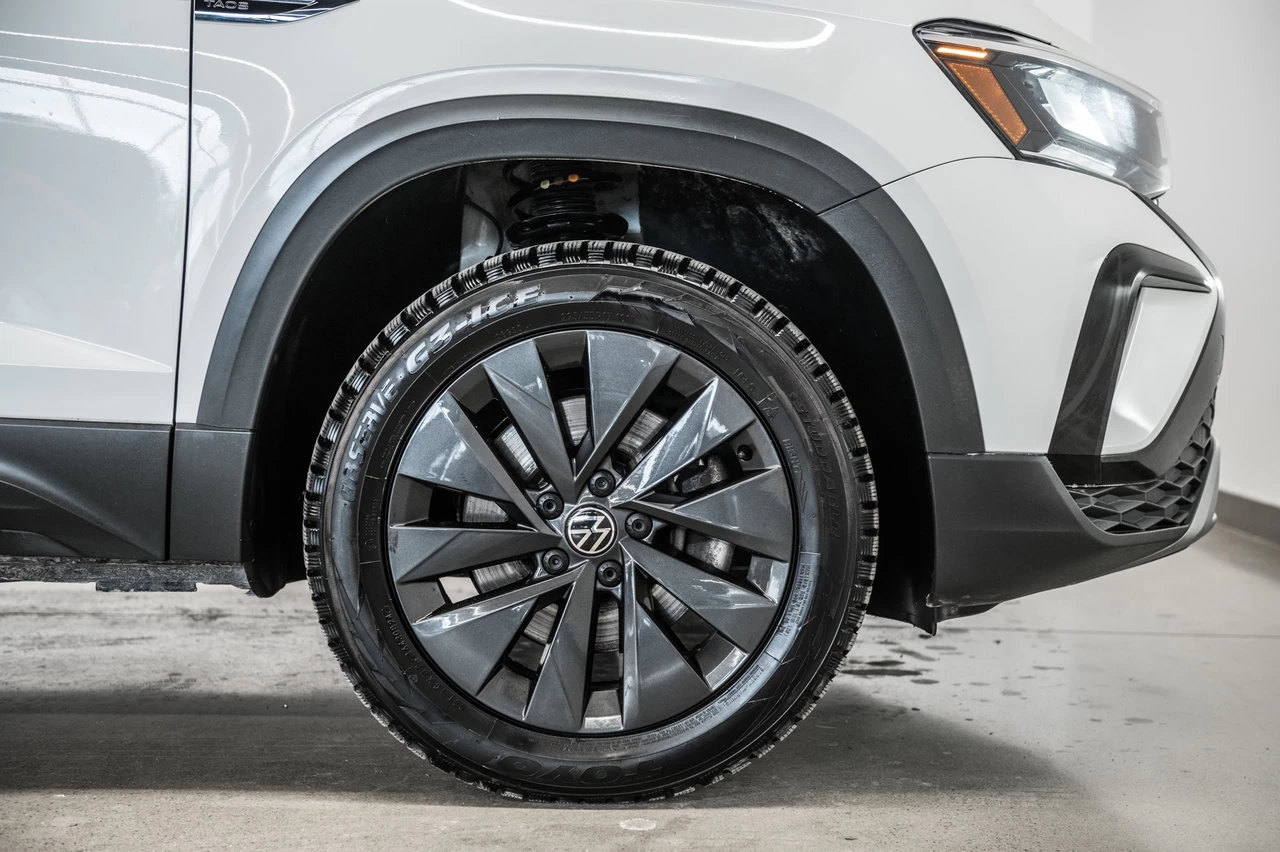 2022 Volkswagen Taos Comfortline Awd Image principale
