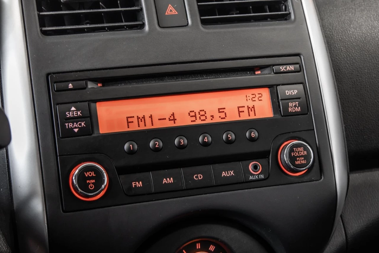 2017 Nissan Micra S RADIO+LECTEUR.CD+DEGIVREUR.ARRIERE Image principale