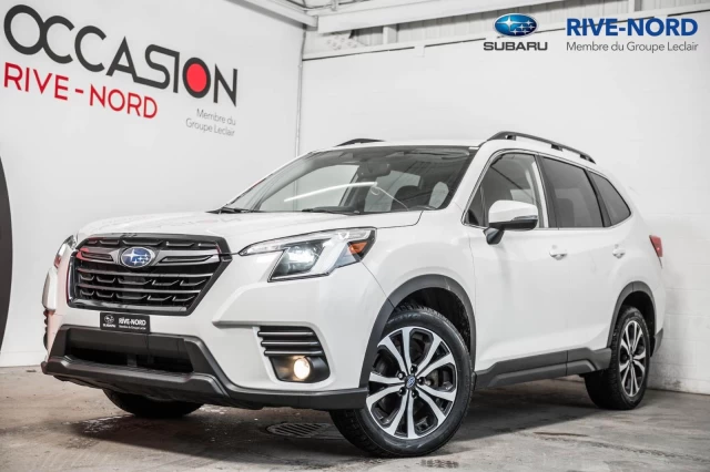 Subaru Forester Limited NAVI+TOIT.PANO+CUIR+CARPLAY 2022