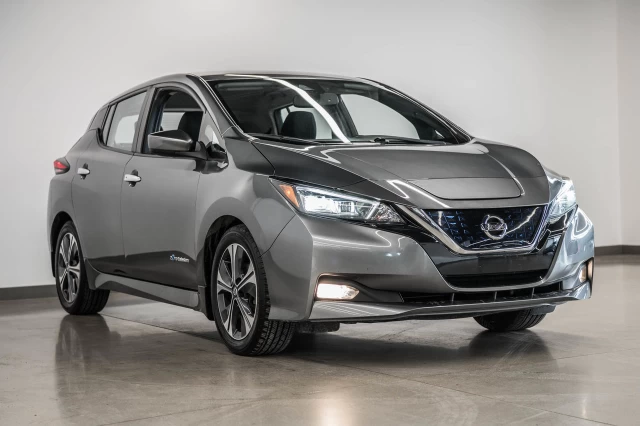 Nissan LEAF Sv Navi+volant/siege 2019