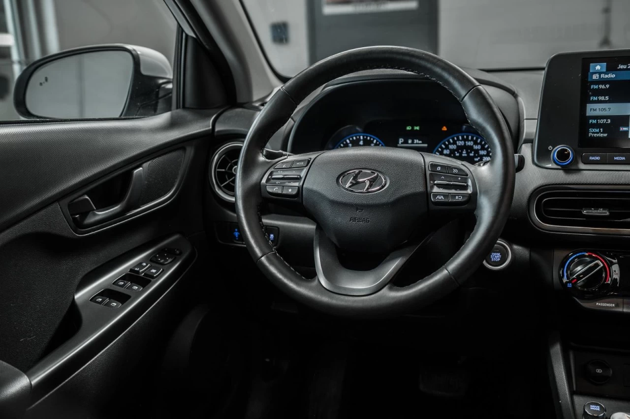 2023 Hyundai Kona Preferred AWD+VOLANT/SIEGES.CHAUFF+CARPLAY Main Image
