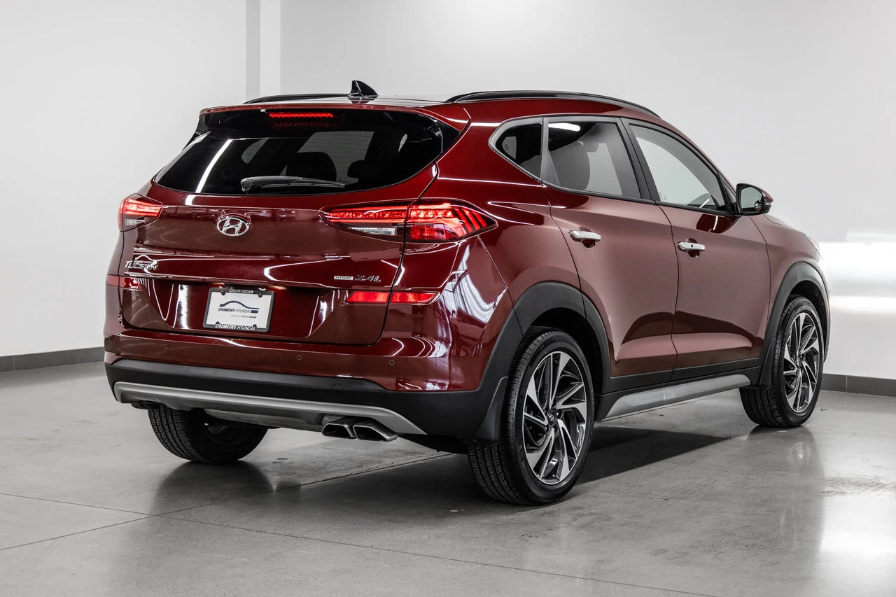 2020 Hyundai Tucson Ultimate Awd Image principale