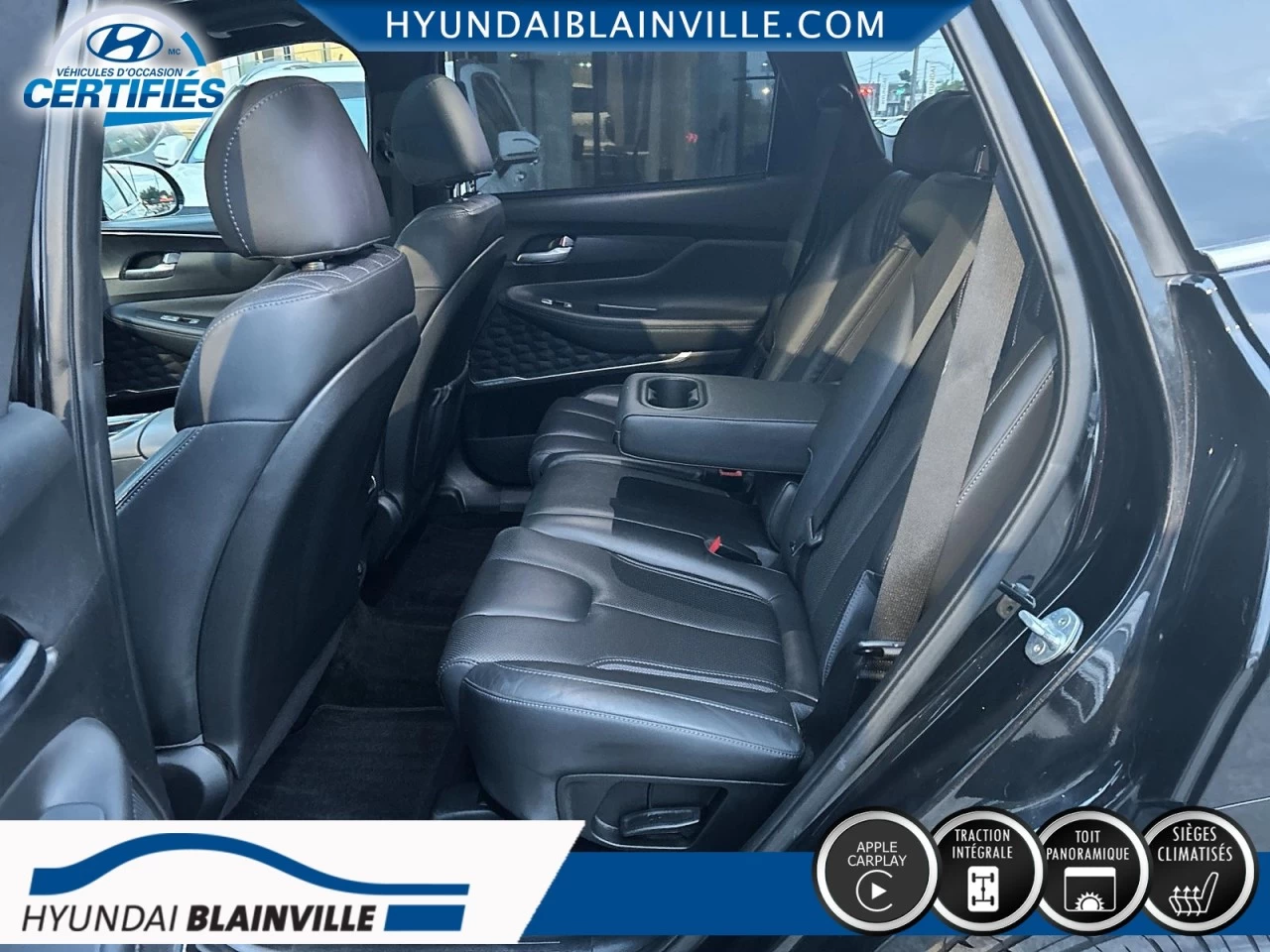 2021 Hyundai Santa Fe ULTIMATE CALLIGRAPHY, AWD, 2.5T, CUIR, TOIT PANO+ Image principale