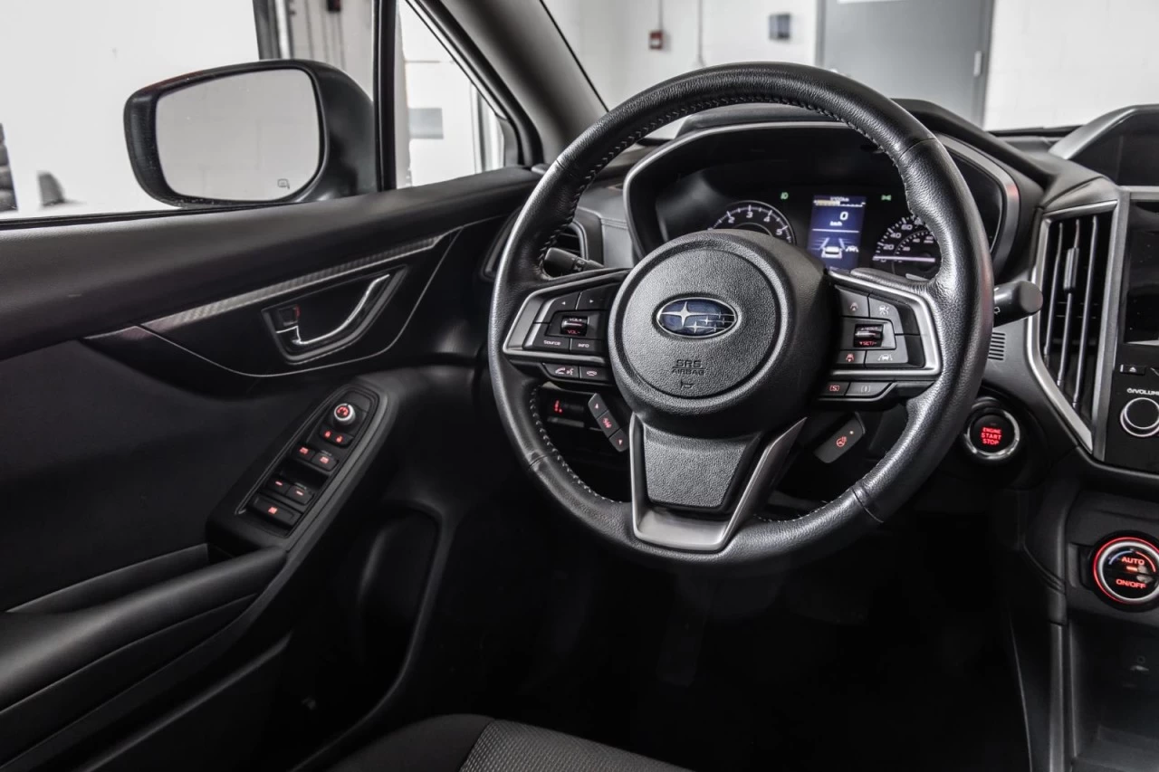 2022 Subaru Impreza Touring EyeSight+VOLANT/SIEGES.CHAUFF+CARPLAY Main Image