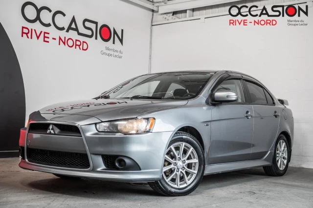 Mitsubishi Lancer Automatique SE AWD GARANTIE 1 AN 2015