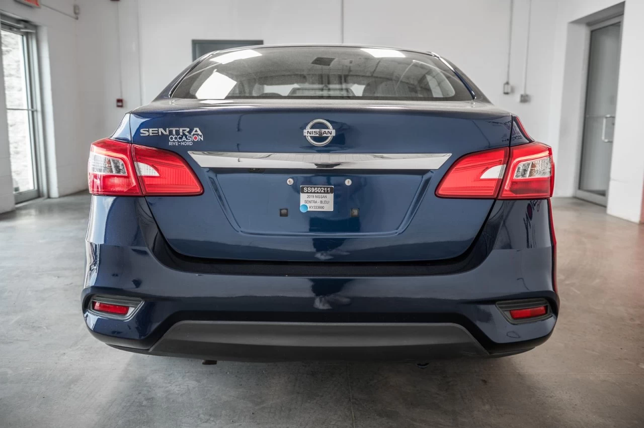 2019 Nissan Sentra S BLUETOOTH+REG.VITESSE+GR.ELECTRIQUE Image principale