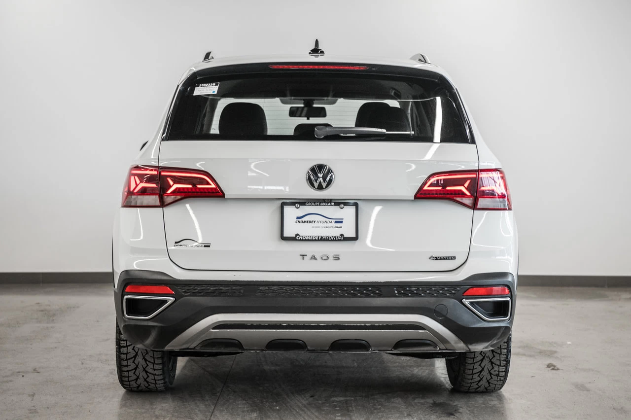 2022 Volkswagen Taos Comfortline Awd Image principale