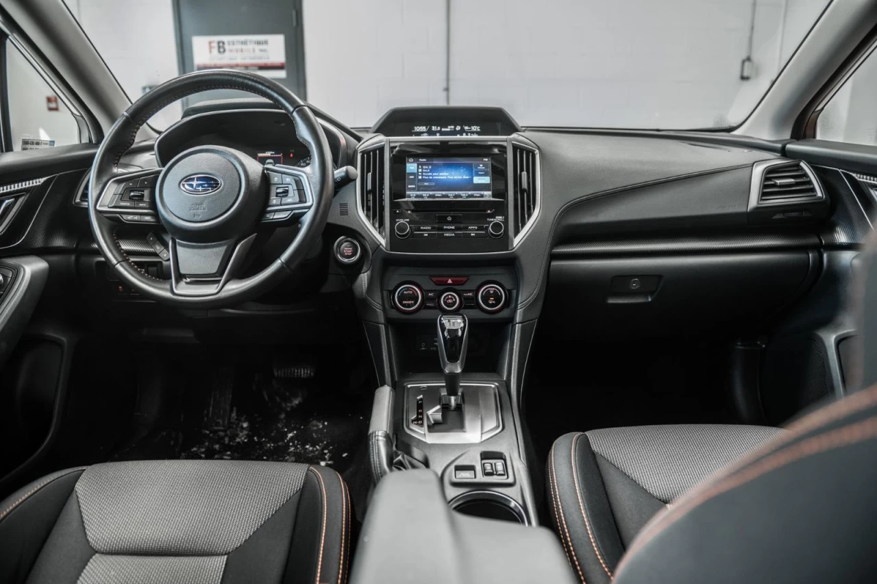 2020 Subaru Crosstrek Touring SIEGES.CHAUFF+CARPLAY+BLUETOOTH+CAM.RECUL Main Image