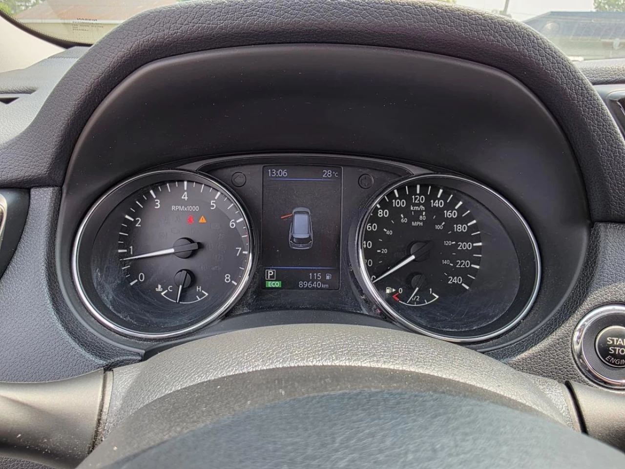 2018 Nissan Rogue AWD S Main Image