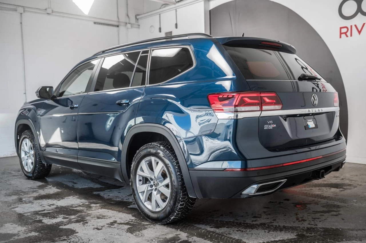 2021 Volkswagen Atlas Comfortline 3.6 4MOTION+NAVI+CUIR+SIEGES.CHAUFF Main Image