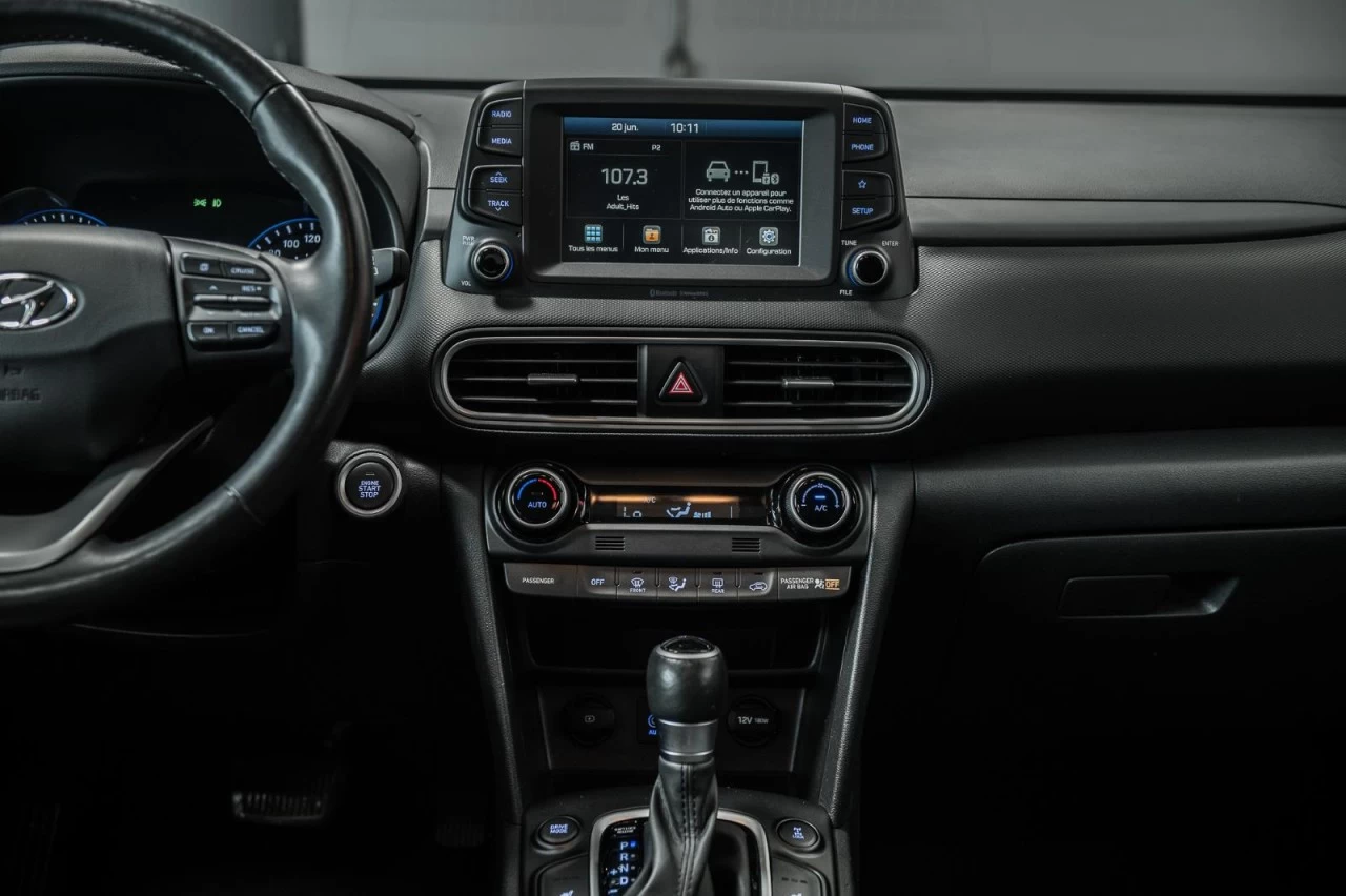 2019 Hyundai Kona Luxury AWD+CUIR+TOIT.OUVRANT+VOLANT/SIEGES.CHAUFF Main Image
