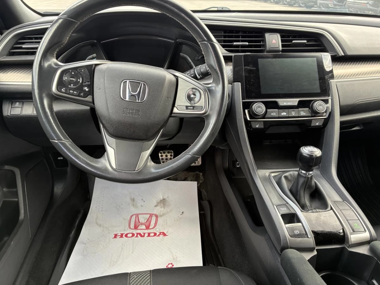 2018 Honda Civic Sport Manual Hatchback Main Image