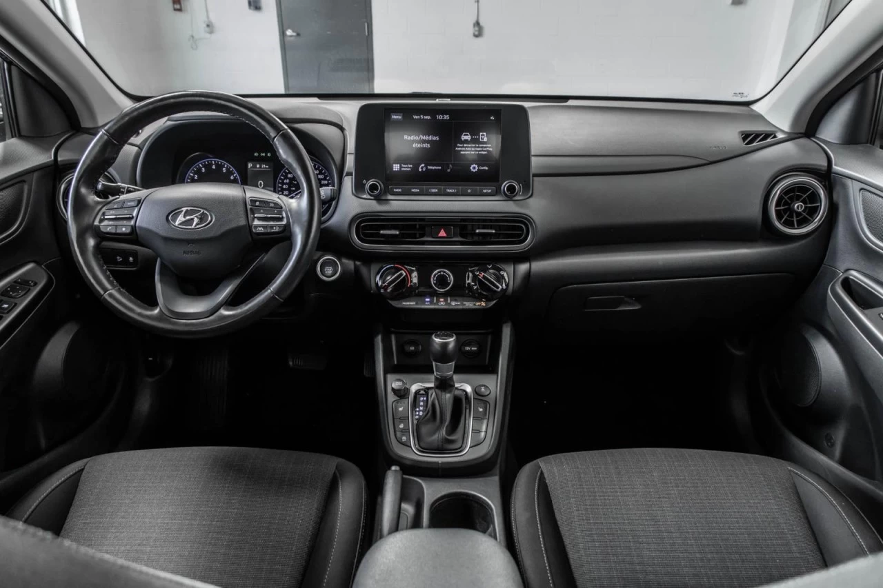 2022 Hyundai Kona Preferred AWD+VOLANT/SIEGES.CHAUFF+CARPLAY Image principale