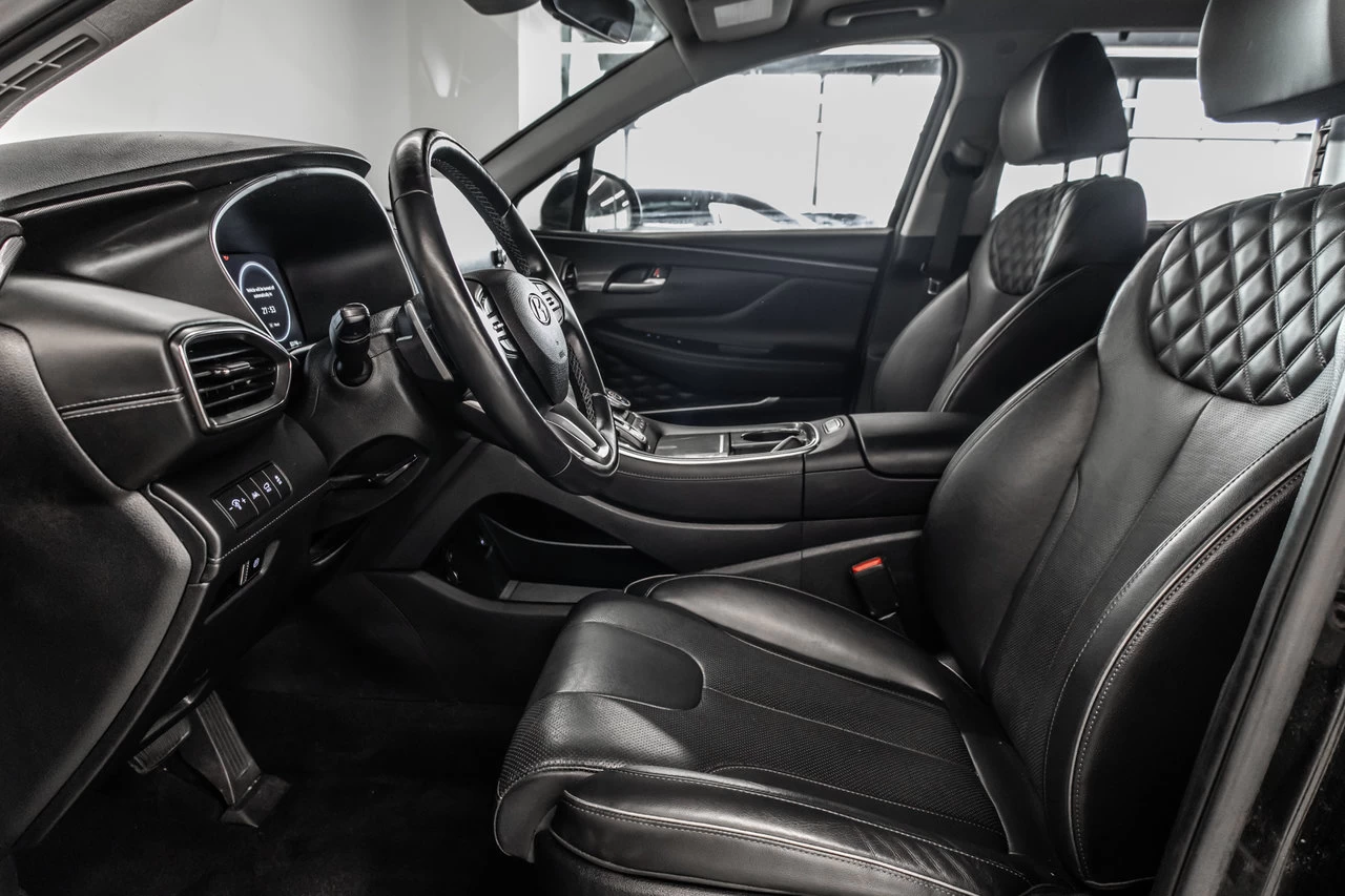 2021 Hyundai Santa Fe Hybrid Luxury Awd Main Image