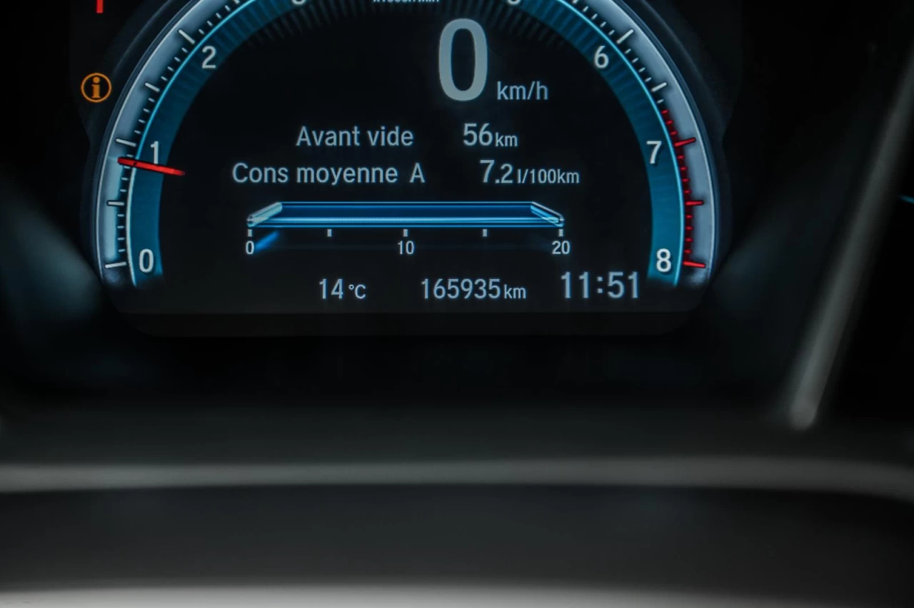 2017 Honda Civic Sedan EX MAGS+TOIT.OUVRANT+SIEGES.CHAUFF+CAM.RECUL Main Image