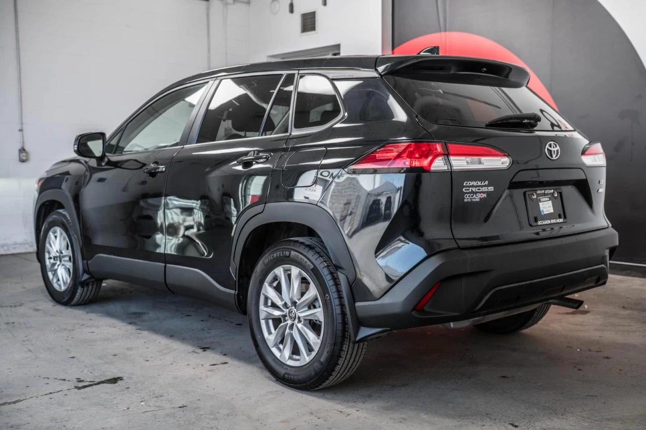 2022 Toyota Corolla Cross LE AWD+SIEGES.CHAUFF+BLUETOOTH+CARPLAY+CAM.RECUL Main Image