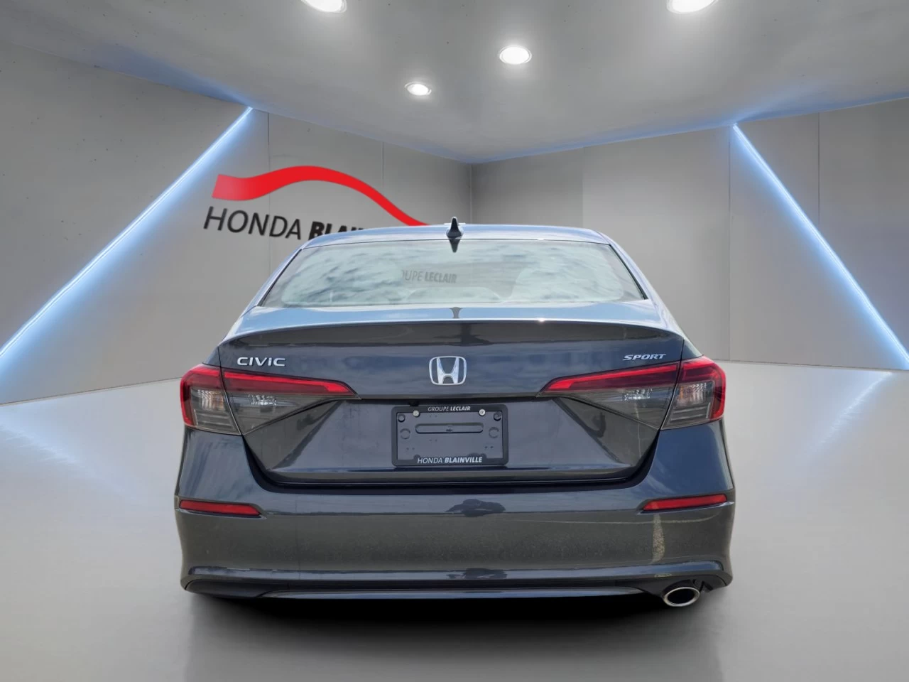 2022 Honda Civic Sport CVT Sedan Image principale