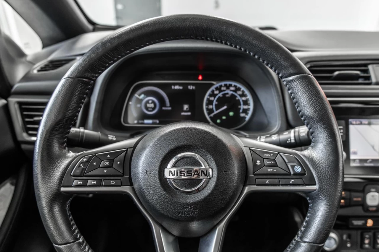 2018 Nissan LEAF SV NAVI+SIEGES.CHAUFF+BLUETOOTH+CAM.RECUL Image principale