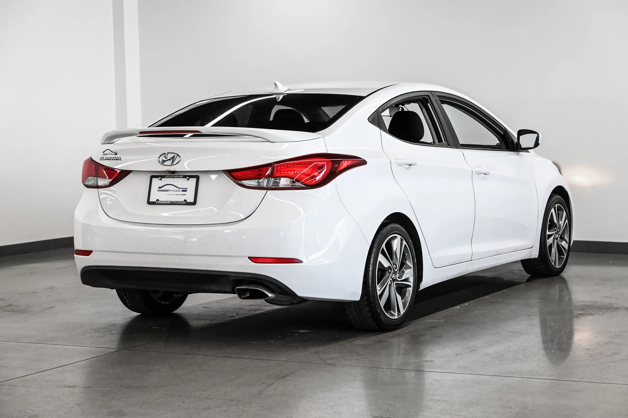 2015 Hyundai Elantra Gls Mags+toit.ouvran Image principale