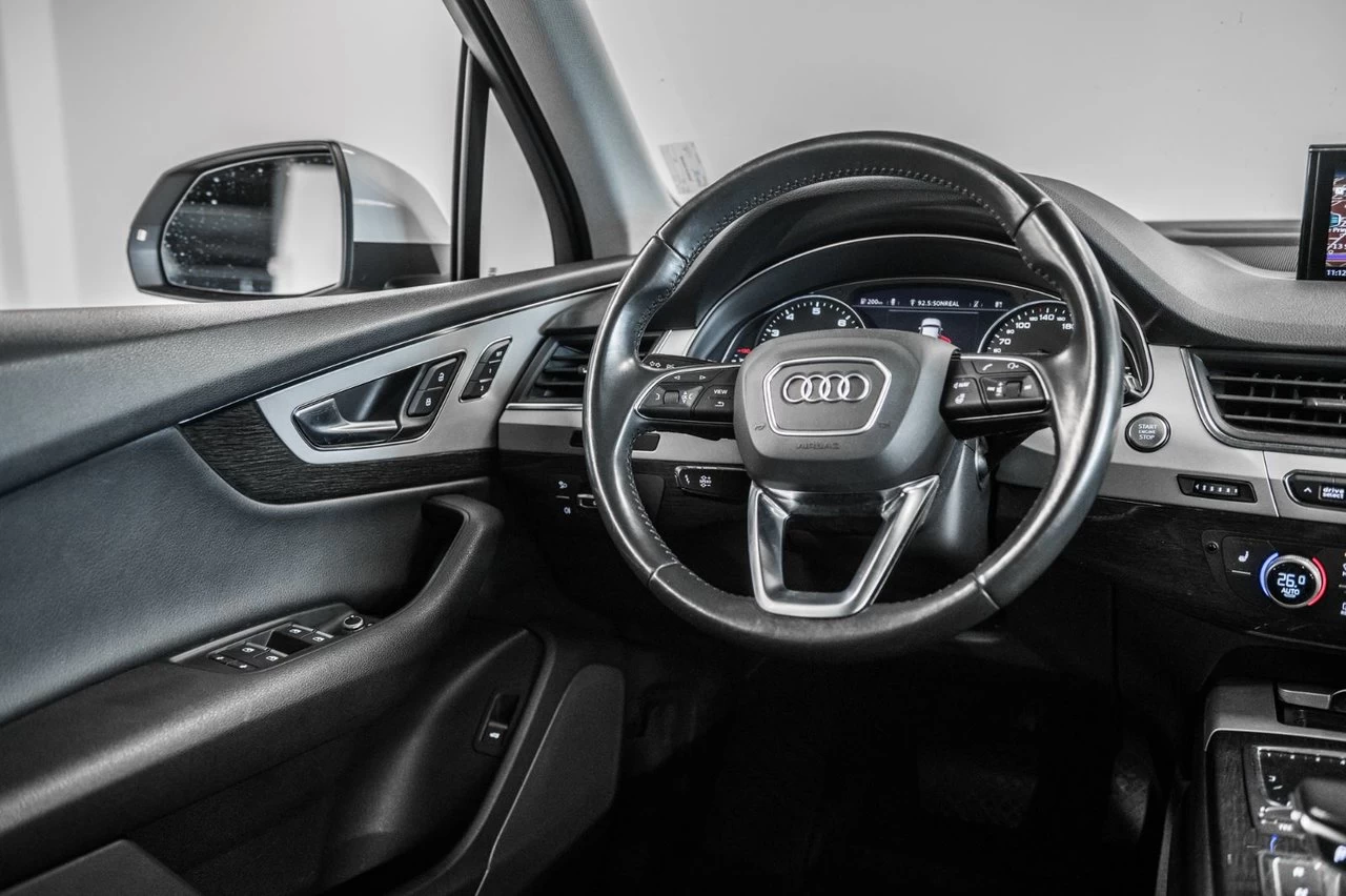 2018 Audi Q7 Komfort Quattro NAVI+CUIR+TOIT.PANO Image principale