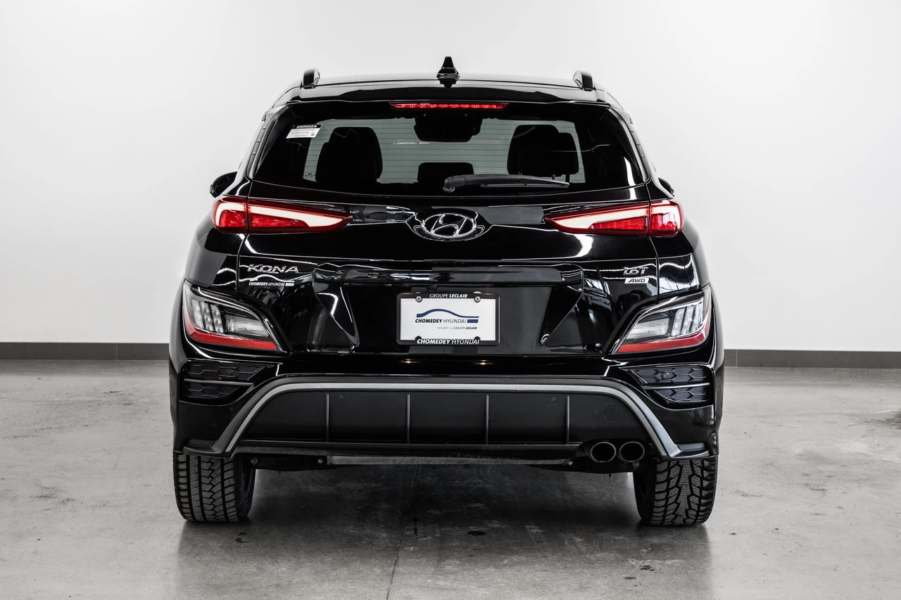 2022 Hyundai Kona 1.6t N Line Awd Image principale