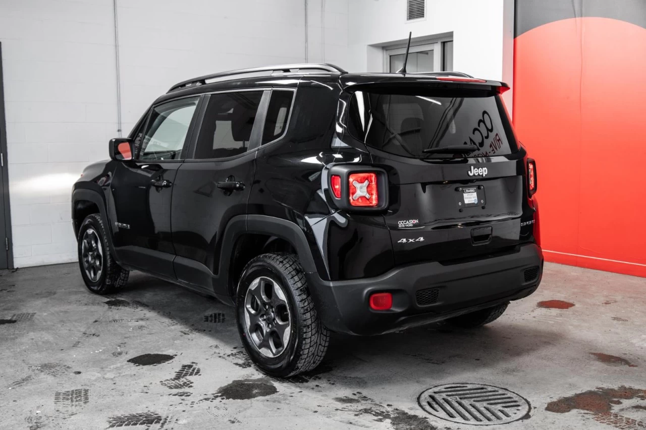 2018 Jeep Renegade Sport 4x4+CAM.RECUL+BLUETOOTH+REG.VITESSE Image principale