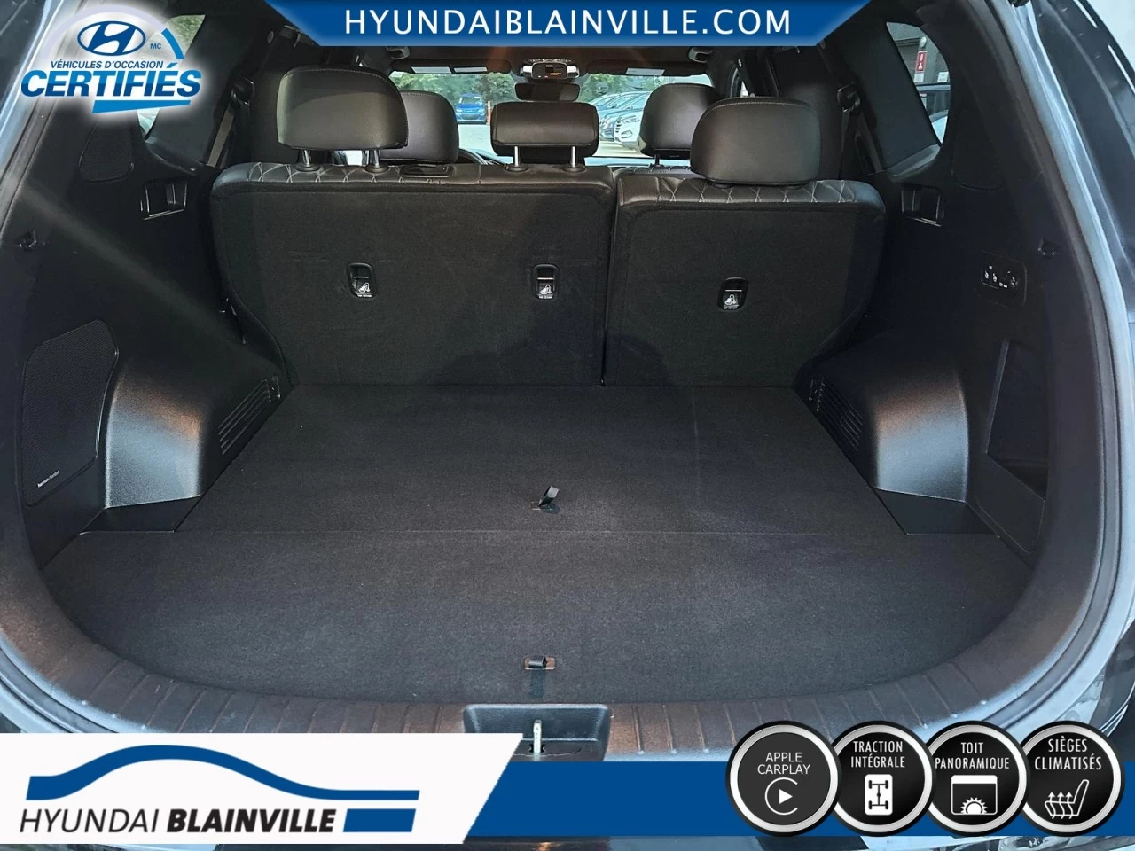 2021 Hyundai Santa Fe ULTIMATE CALLIGRAPHY, AWD, 2.5T, CUIR, TOIT PANO+ Image principale